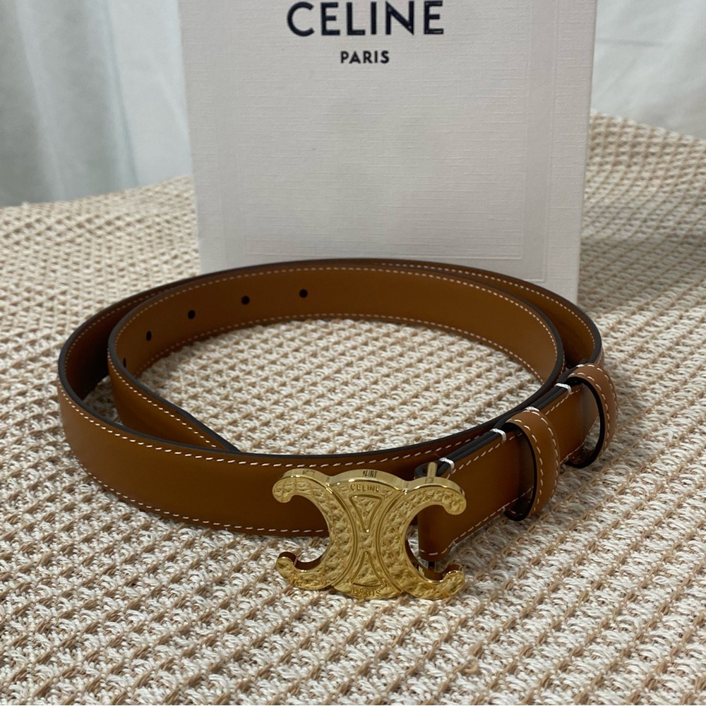 Celine Women's  Belt SZ：85